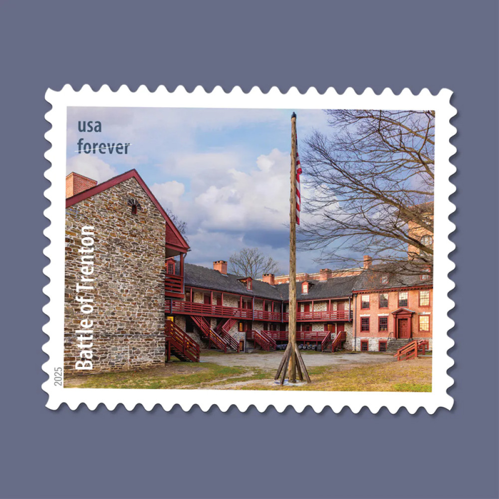 (2025) Battlefields of the American Revolution Stamps Sheet of 15