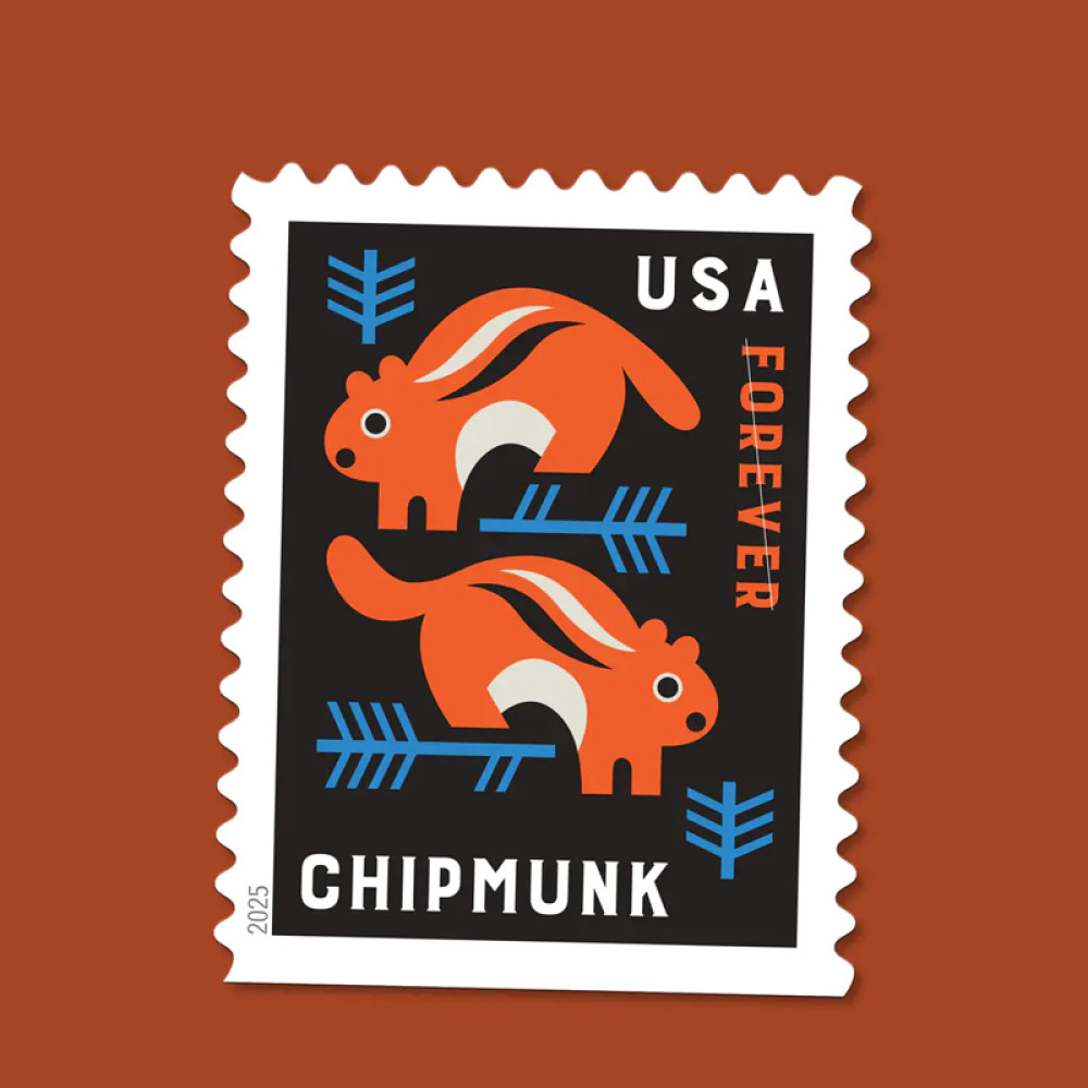 (2025) Baby Wild Animals Stamps, Booklet of 20
