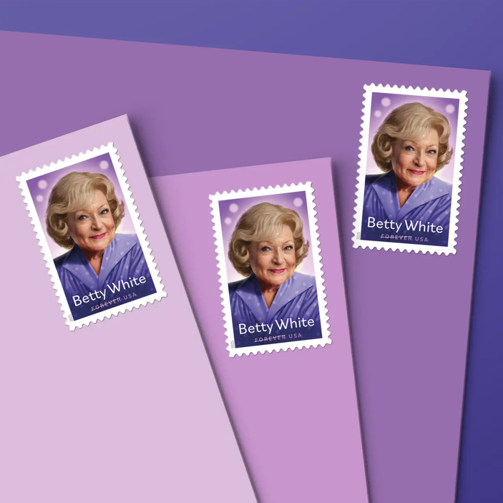 (2025) Betty White Stamps Sheet of 20
