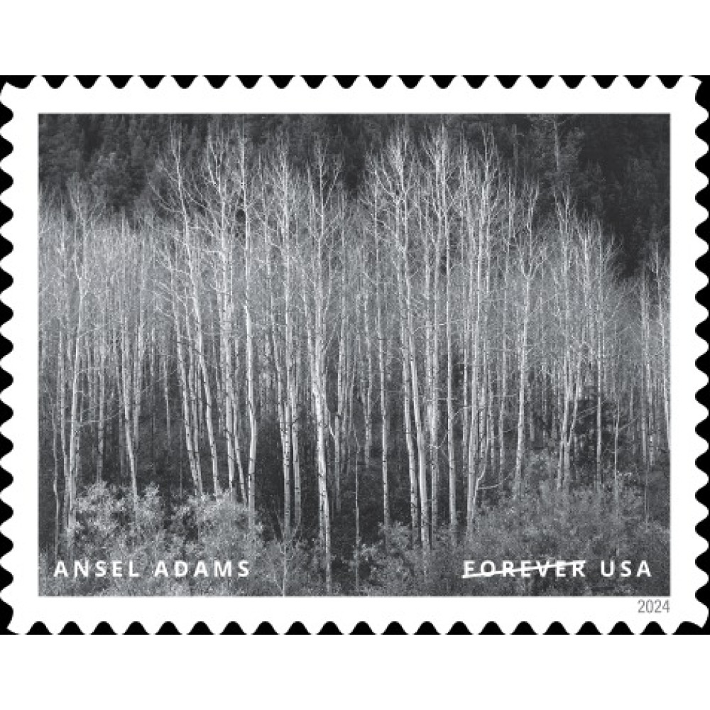 (2024) Ansel Adams US Forever Stamps
