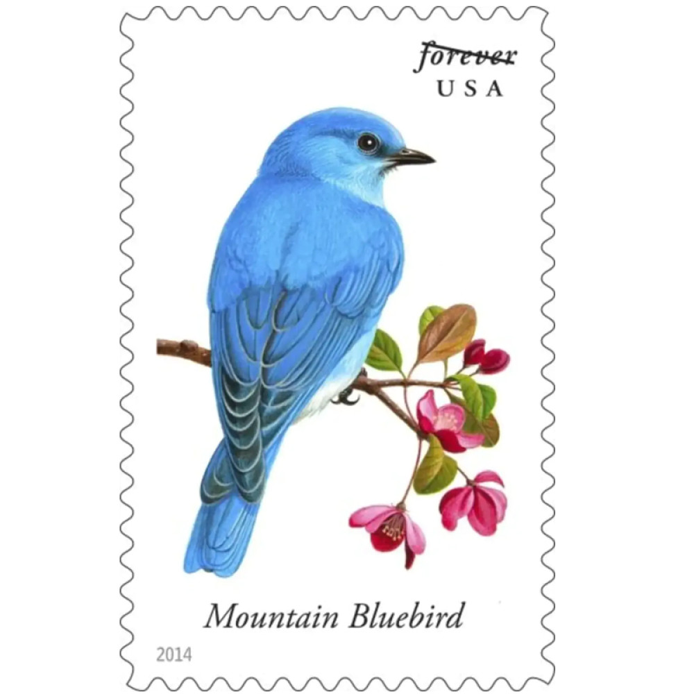 (2014) Songbirds Forever Stamps