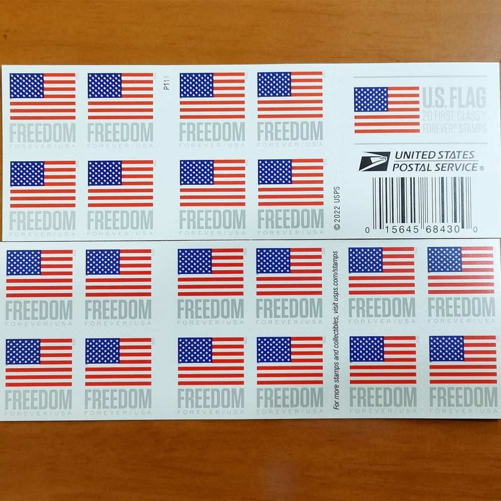 (2023) U.S. Flag Forever Stamps