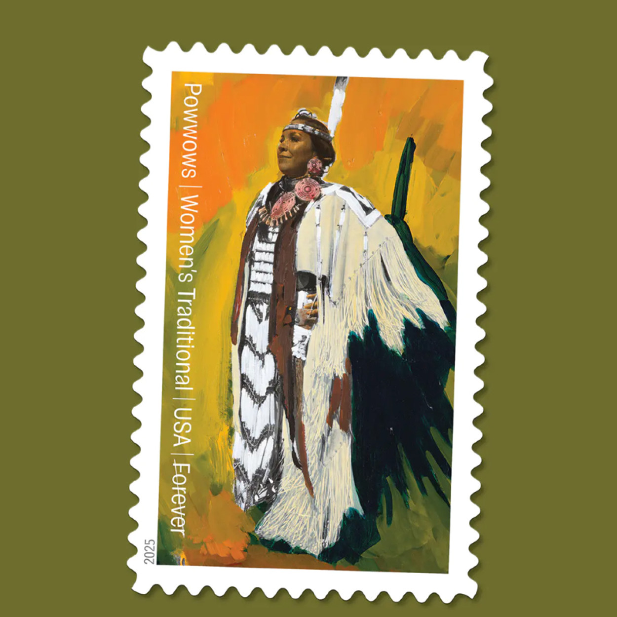 (2025) Powwows: Celebrating Native American Culture Stamps, Sheet of 20