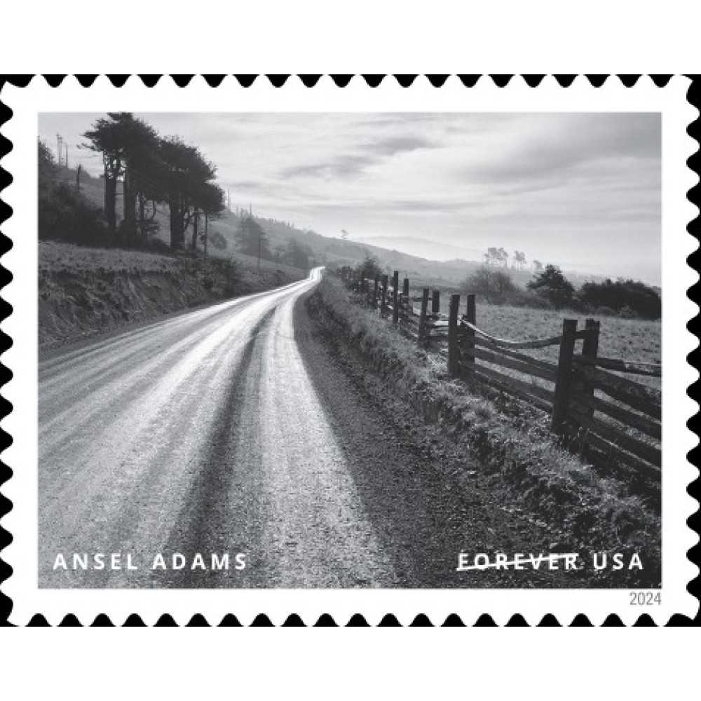 (2024) Ansel Adams US Forever Stamps