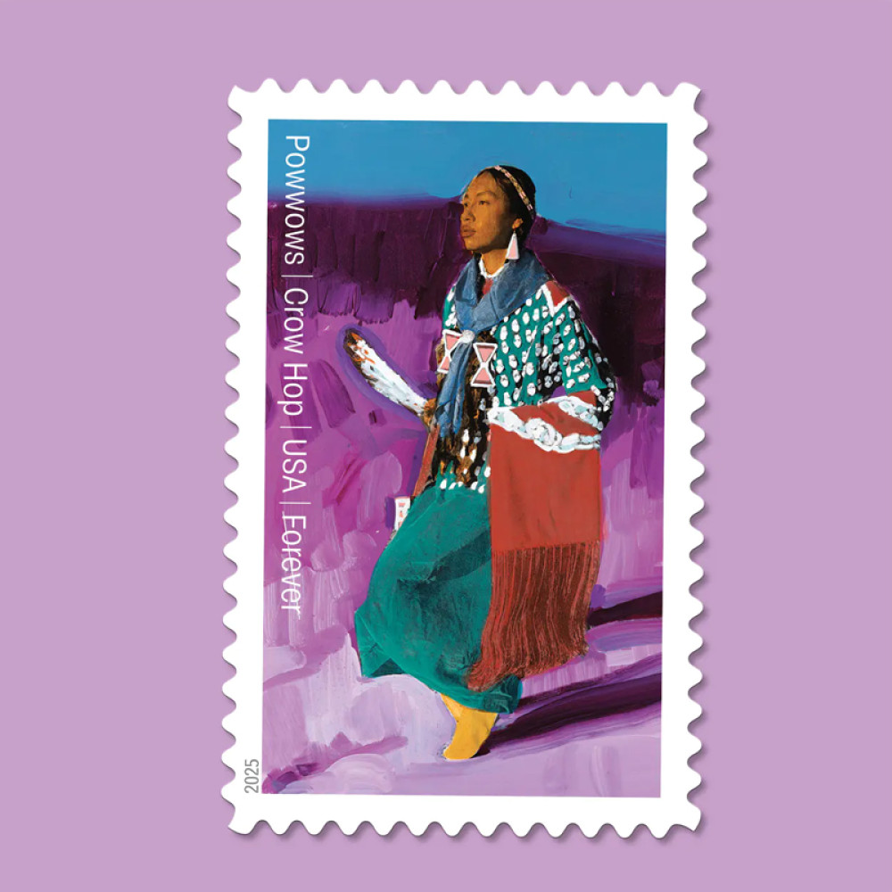 (2025) Powwows: Celebrating Native American Culture Stamps, Sheet of 20
